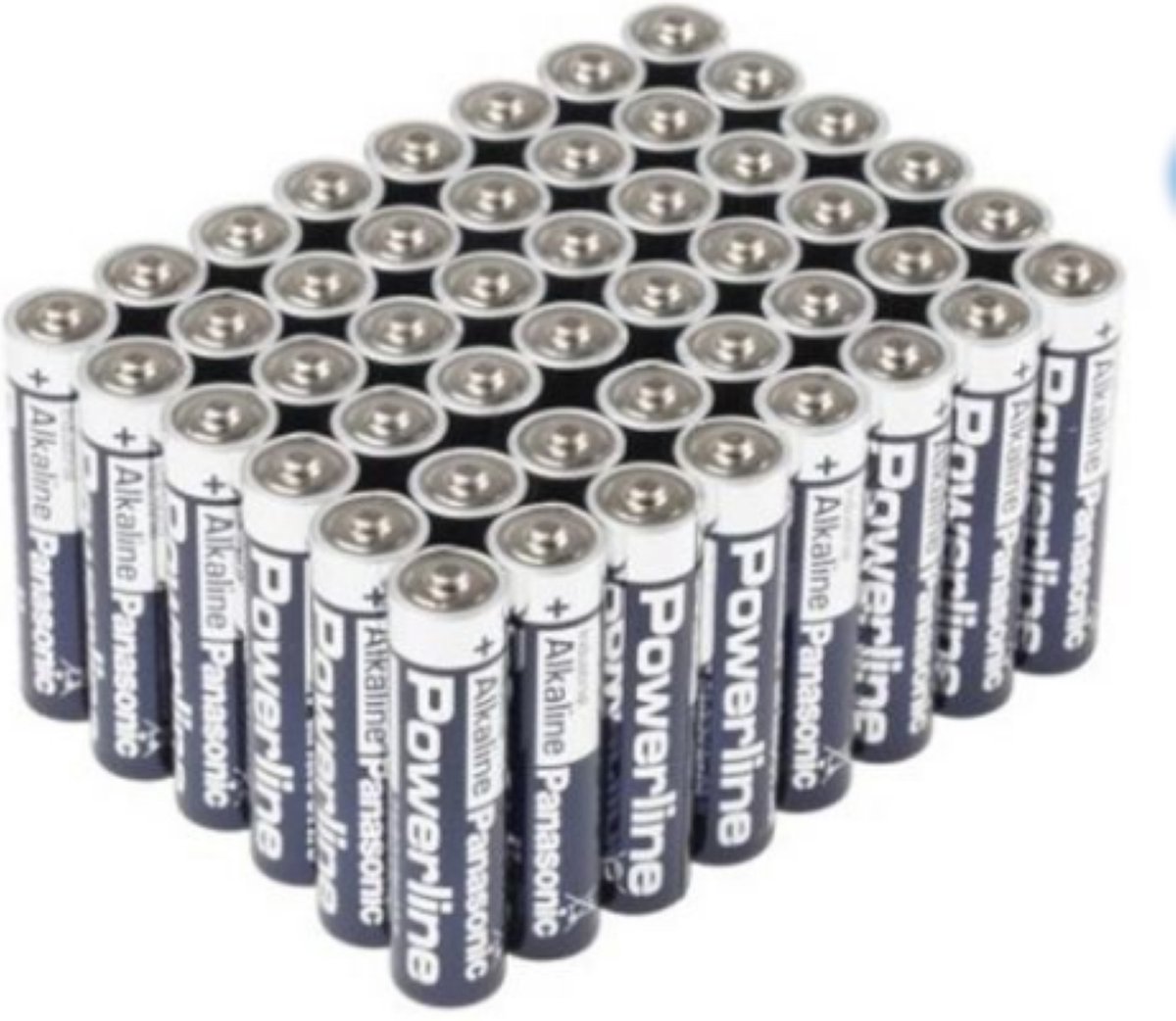 Panasonic Powerline Batterij, niet oplaadbaar - AAA - 48 stuks
