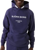 Björn Borg Hood - Trui - Sweater - Met Capuchon - Boys - 158-164 - Blauw