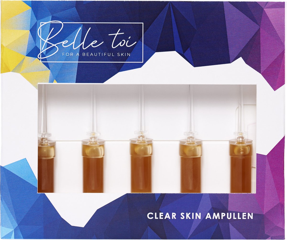 Belle Toi Skincare - Clear Skin Ampullen