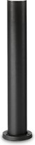 Ideal Lux Clio - Vloerlamp  Modern - Zwart - H:60cm - E27 - Voor Binnen - Aluminium - Vloerlampen  - Staande lamp - Staande lampen - Woonkamer - Slaapkamer
