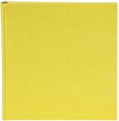 GOLDBUCH GOL-31026 fotoalbum HOME geel als Fotoboek, 30x30 cm, 100 blz