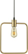 Ideal Lux Abc - Hanglamp Modern - Messing - H:244cm   - E27 - Voor Binnen - Metaal - Hanglampen -  Woonkamer -  Slaapkamer - Eetkamer