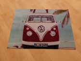 Volkswagen Indoor Deurmat - 50 x 70 cm Retro VW Busje Deurmat - Indoor Vloermat - Volkswagen Samba