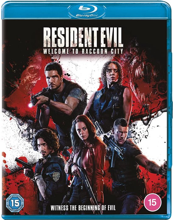 Resident Evil - Welcome to Raccoon City [Blu-ray] (import met o.a. NL ondertiteling)