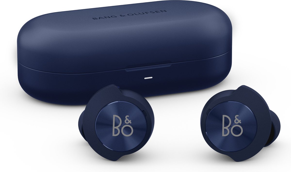 Bang & Olufsen BeoPlay EQ Headset True Wireless Stereo (TWS) In-ear Oproepen/muziek Bluetooth Marineblauw