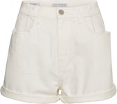 zoe karssen - dames -  marron denim shorts -  gebroken wit - xl