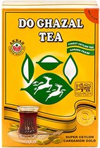 Do Ghazal Tea - pure ceylon tea with the natural flavour of cardamom - 500g