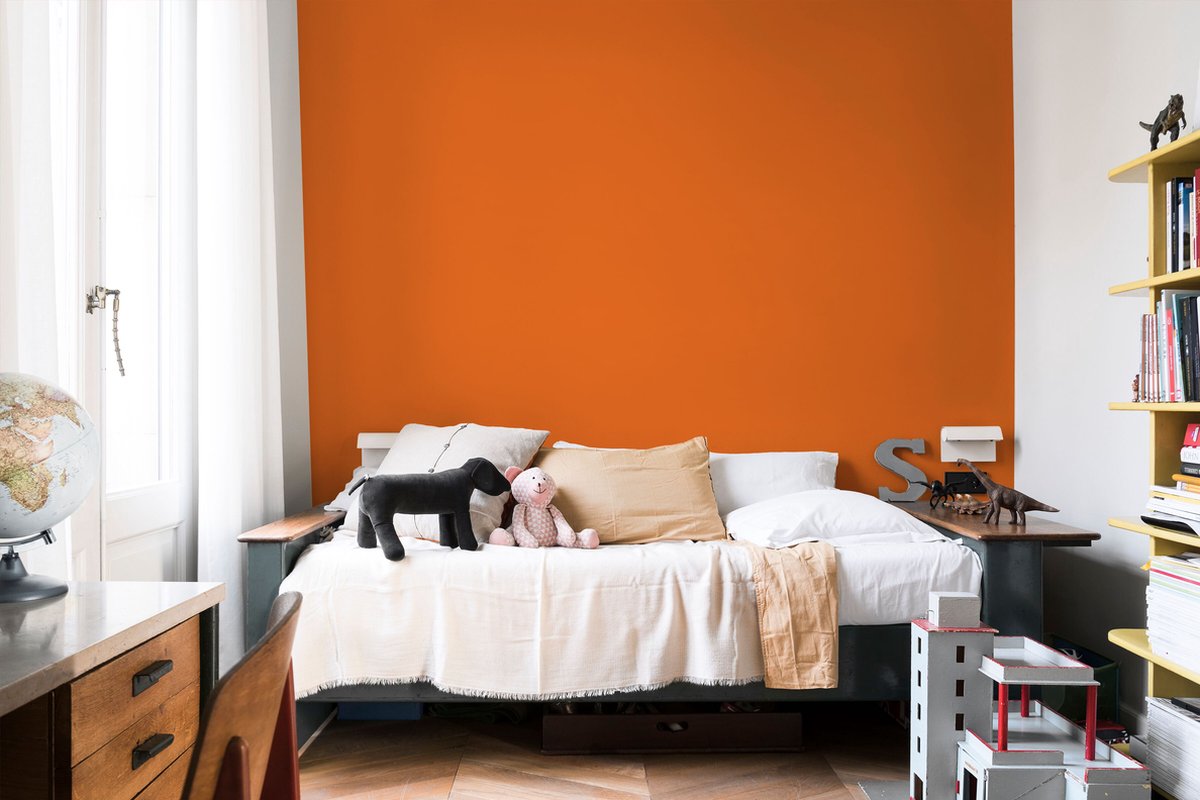 Levis - Easyclean Mur Mat Mix - Clear Orange B70 - Mengverf - 1 L – foto 7