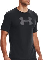 Under Armour Big Logo Shirt Sportshirt Mannen - Maat XL