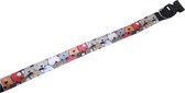TWOA-Hondenhalsband-hondenprint-Small-inkortbaar
