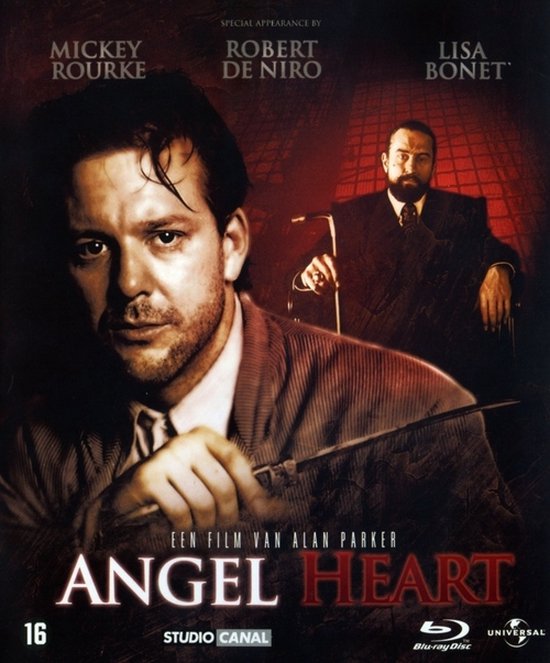 Cover van de film 'Angel Heart'