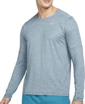 Nike Element Shirt Sportshirt Mannen - Maat XL