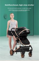 FLY-Kinderwagen-Luxe-3 in 1-Kinderen-Reizen