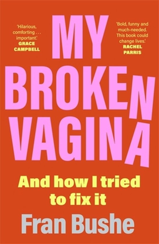 My Broken Vagina - cover