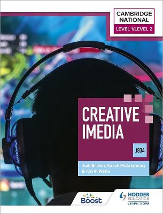 Level 1/Level 2 Cambridge National in Creative iMedia (J834