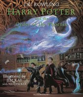 Boek cover Harry Potter and the Order of the Phoenix van J.K. Rowling (Hardcover)