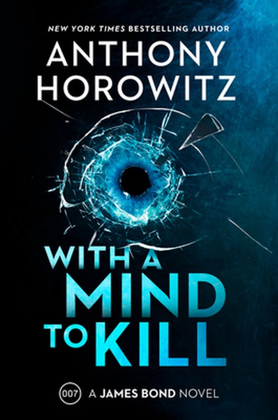 James Bond Novel- With a Mind to Kill - cover