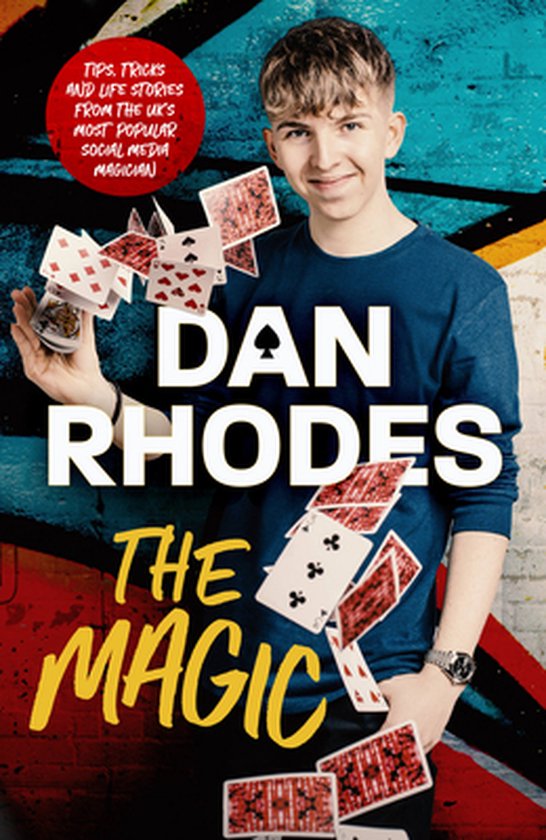 Boek cover The Magic van Dan Rhodes (Hardcover)