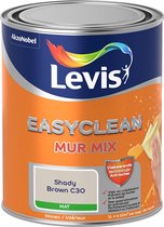 Levis EasyClean - Mur Mat Mix - Shady Brown C30 - 1L