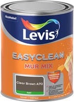 Levis EasyClean - Mur Mat Mix - Clear Brown A70 - 1L