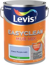 Levis EasyClean - Mur Mat Mix - Violet Clair A40 - 5L