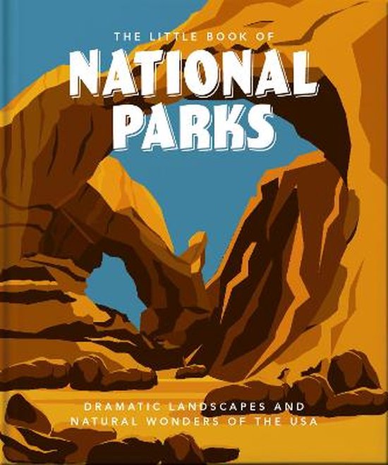 The Little Book of National Parks - cover