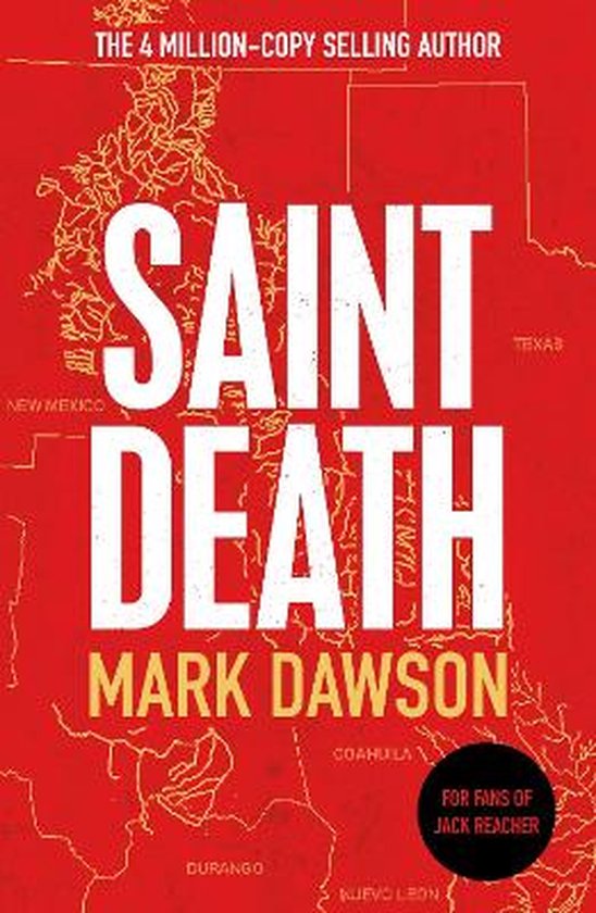 John Milton- Saint Death - cover