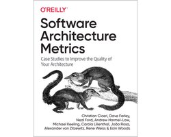 Omslag van Software Architecture Metrics