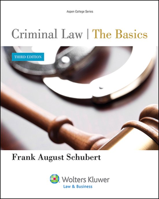 Criminal Law - cover