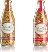Julia's Delicious World - Great Granola - Chocolate lover duopack - 2 x 400g fles - Organic