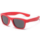 KOOLSUN® Wave - kinder zonnebril - Rood - 1-5 jaar - UV400 Categorie 3