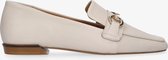 Tango | Eloise 2-c off white leather loafer - natural sole | Maat: 39