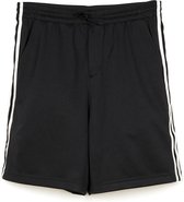 adidas Originals Y-3 Men 3-Stripes Track Shorts korte broek Mannen zwart 2XL