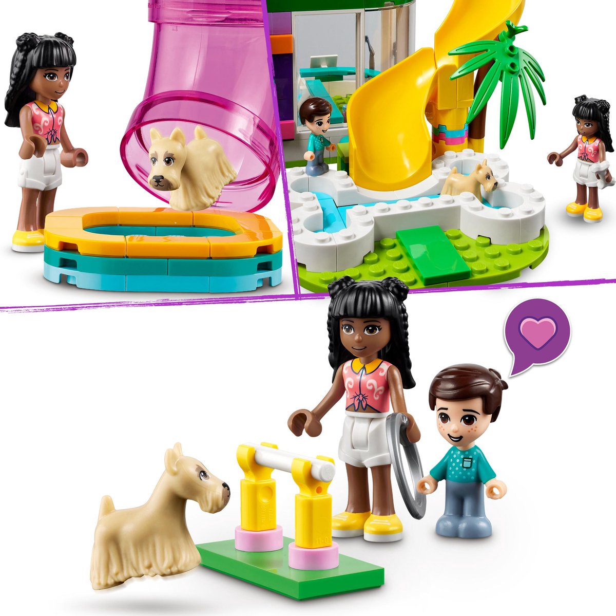 LEGO Friends Huisdieren Opvangcentrum Dierenspeelset - 41718 — afbeelding 17