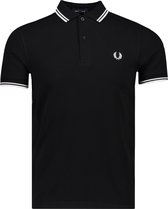 Fred Perry Polo Zwart voor heren - Lente/Zomer Collectie