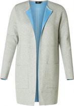 YESTA Jet Vest - Soft Grey/ Melange - maat 0(46)