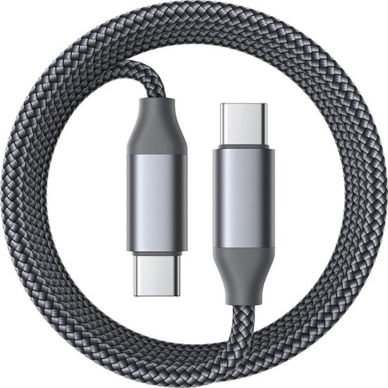 USB-C PD GaN Fast Charger wit (5V-3A / 9V-2.22A / 12V-1.67A