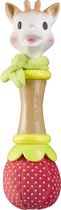 Sophie de giraf So'pure Natur'soft Rammelaar - Babyspeelgoed - Vanaf 3 maanden - Natuurlijk rubber/Biologisch katoen/Bio-Plastic - OK-Biobased