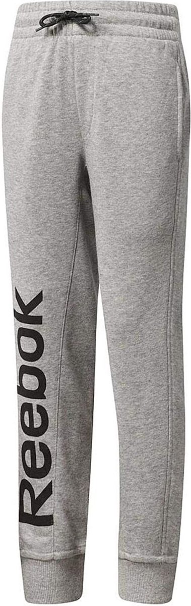 Reebok Spodnie Dresowe Boys Trainingsbroek Mannen grijs 4/5 jaar | bol.com