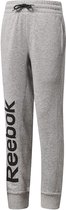 Reebok Spodnie Dresowe Boys Trainingsbroek Mannen grijs 4/5 jaar