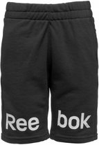 Reebok Logo Shorts korte broek Kinderen zwart 3/4 jaar