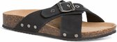 Tamaris Dames Slipper 1-1-27407-38 001 normal Maat: 42 EU