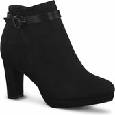 Tamaris Dames Half laarsje 1-1-25305-28 001 F1/2-Schoenbreedte Maat: 41 EU