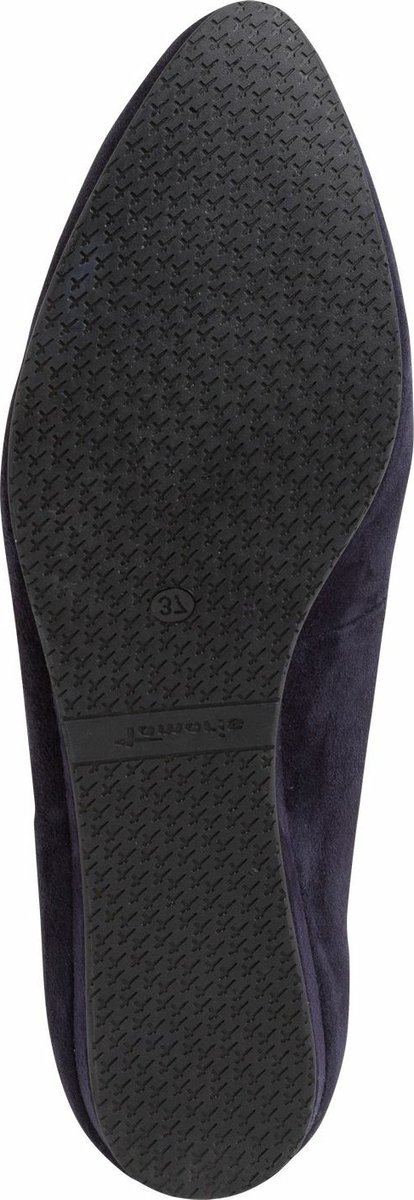 Tamaris Klassieke ballerina voor dames 1-22118-28 zwart, sage, 40 EU : Tamaris