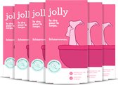 jolly - Bandes de cire corporelle - pour femme - Pack économique 6 x 32 pièces