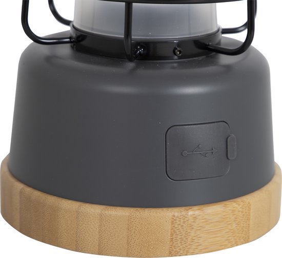 Bo-Camp - Urban Outdoor - Lantaarn - Harlington - Oplaadbaar - 370 Lumen van Bo-Camp — afbeelding 2