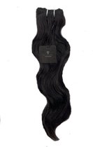 Indian raw hair weave extension 12 inch natural wavy