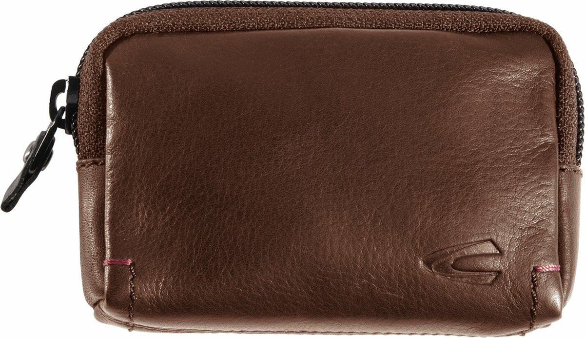 camel active SALAMANCA Lederen sleutel portemonnee - Maat menswear-OS - Braun