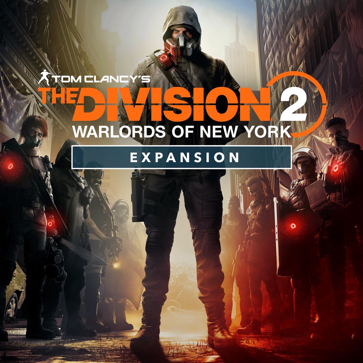 The Division 2 - uitbreidingsset - Warlords of New York - NL - PS4 download - Sony digitaal