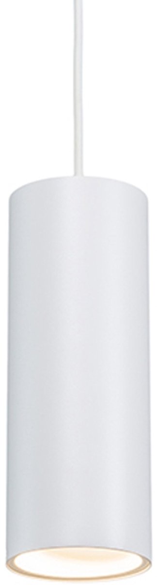 QAZQA Tubo - Hanglamp - 1 lichts - Wit